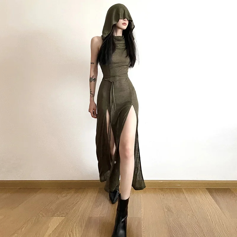 Y2K Sexy Split Party DressesGo - مراجعة Street Fashion Europe وسعره