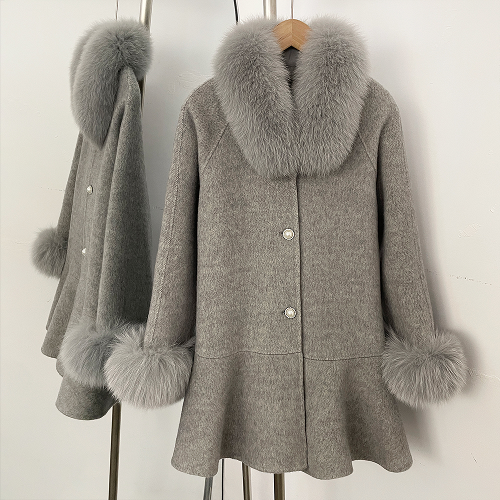 Wool and Trench Coat Woman Lux - مراجعة Street Fashion Reviews وسعره