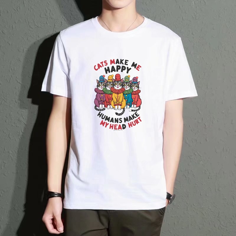 Men's Black Round-Neck Short-S - مراجعة Street Fashion Essentials وسعره
