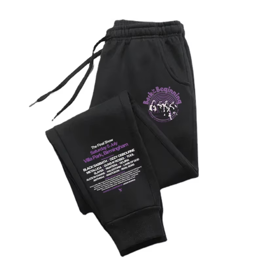 Black Sabbath and Ozzy Osbourn - مراجعة Running Pant Jogger وسعره