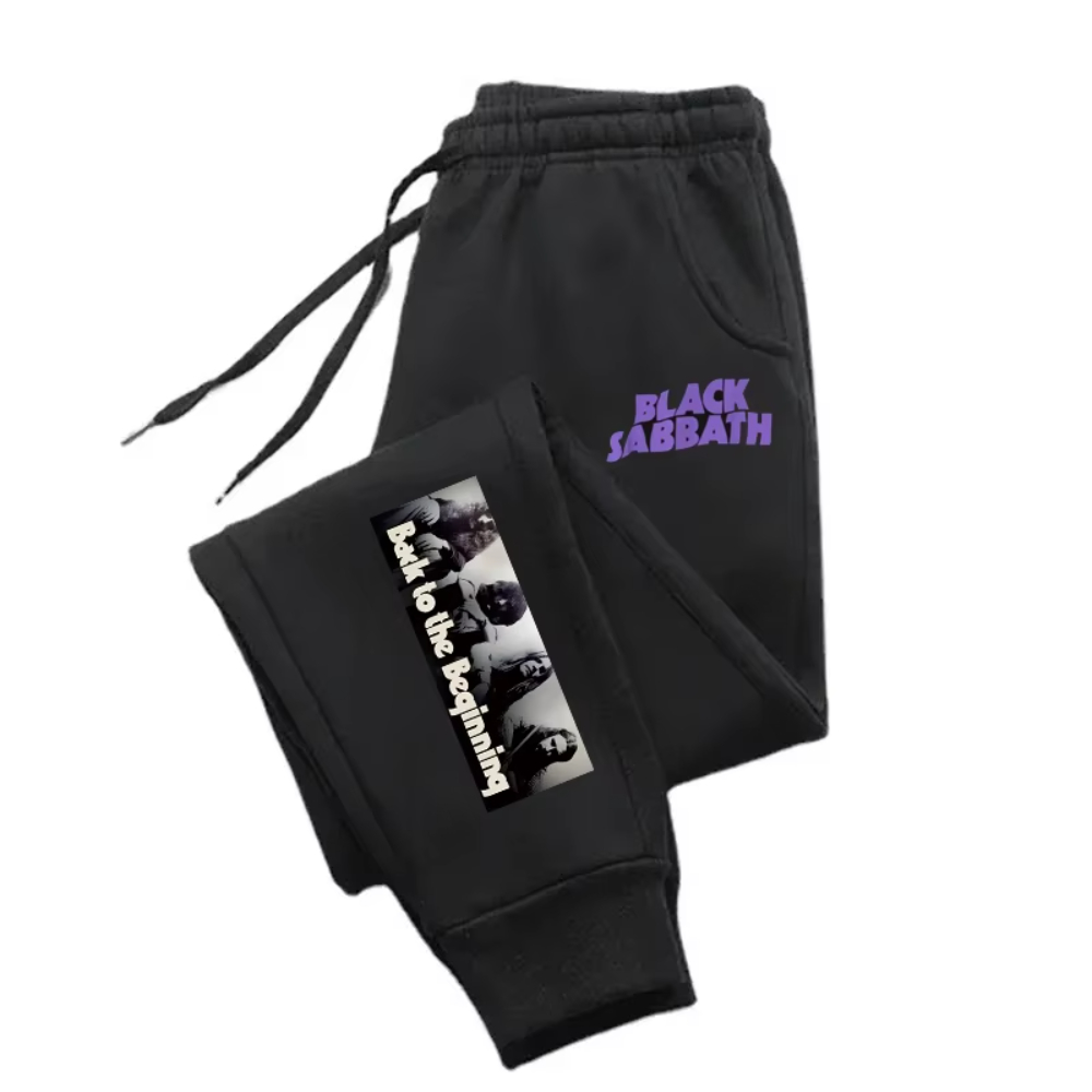 Black Sabbath and Ozzy Osbourn - مراجعة Running Pant Jogger وسعره