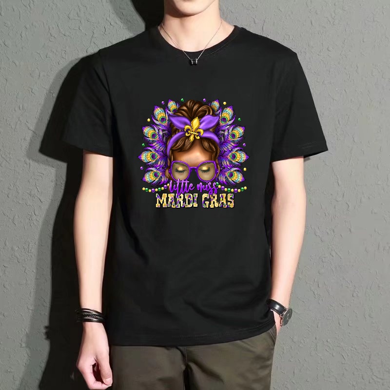 Men's Black Round-Neck Short-S - مراجعة Street Fashion Essentials وسعره
