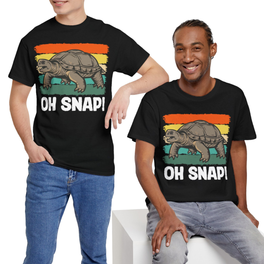 Oh Snap Men T Shirt Funny Sarc - مراجعة Street Fashion For Short Guys وسعره