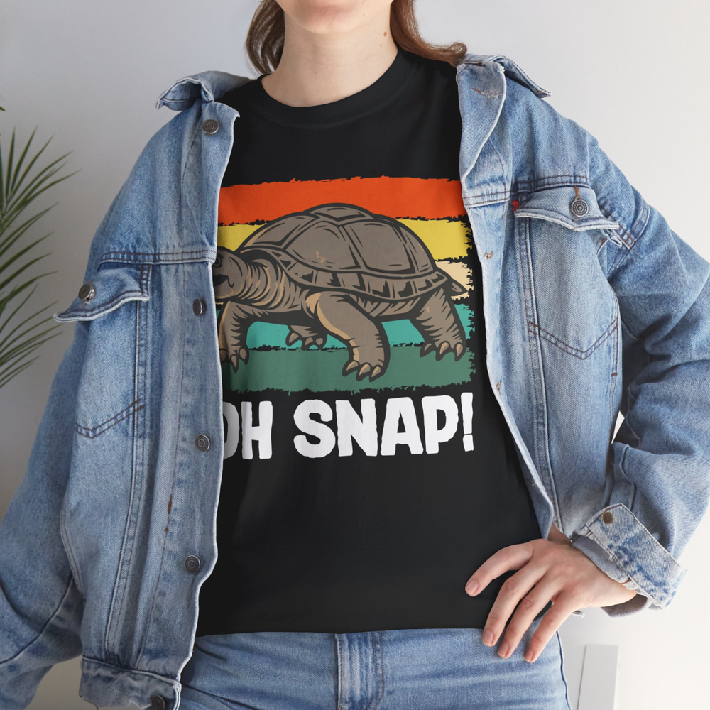 Oh Snap Men T Shirt Funny Sarc - مراجعة Street Fashion For Short Guys وسعره