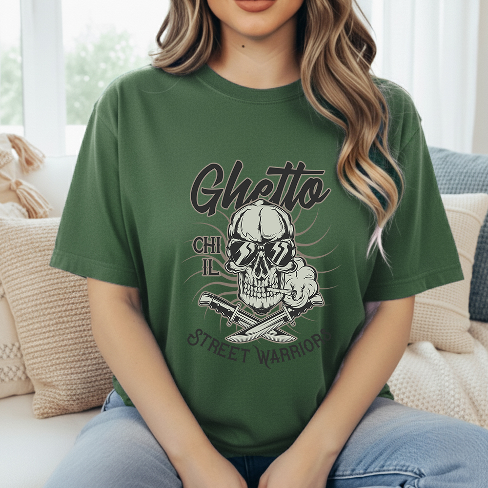 Women's Trendy Street T Shirt  - مراجعة Street Fashion Chicago وسعره