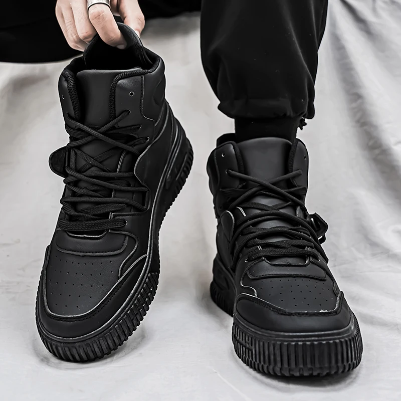 Women's White High-Top Platfor - مراجعة Street Fashion Essentials وسعره