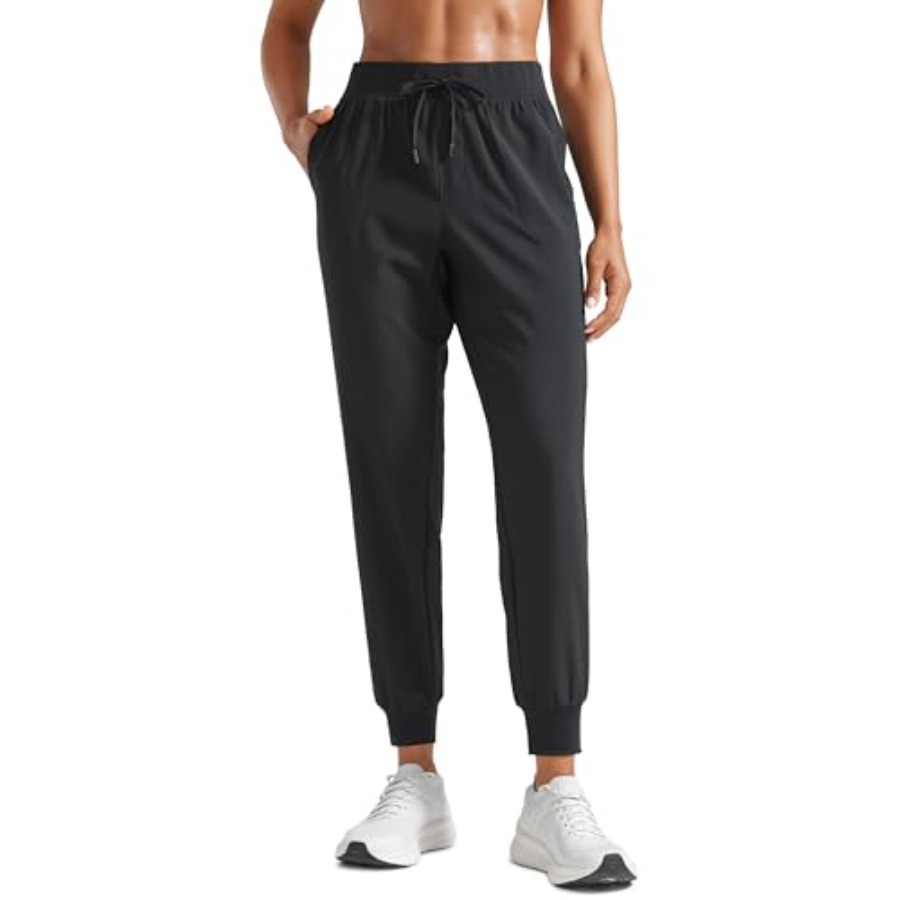 CRZ YOGA Women's Lightweight W - مراجعة Running Pant Jogger وسعره