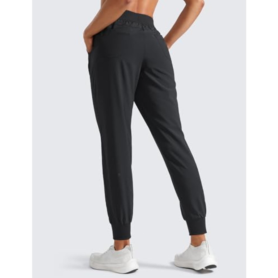CRZ YOGA Women's Lightweight W - مراجعة Running Pant Jogger وسعره
