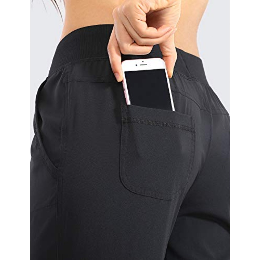 CRZ YOGA Women's Lightweight W - مراجعة Running Pant Jogger وسعره