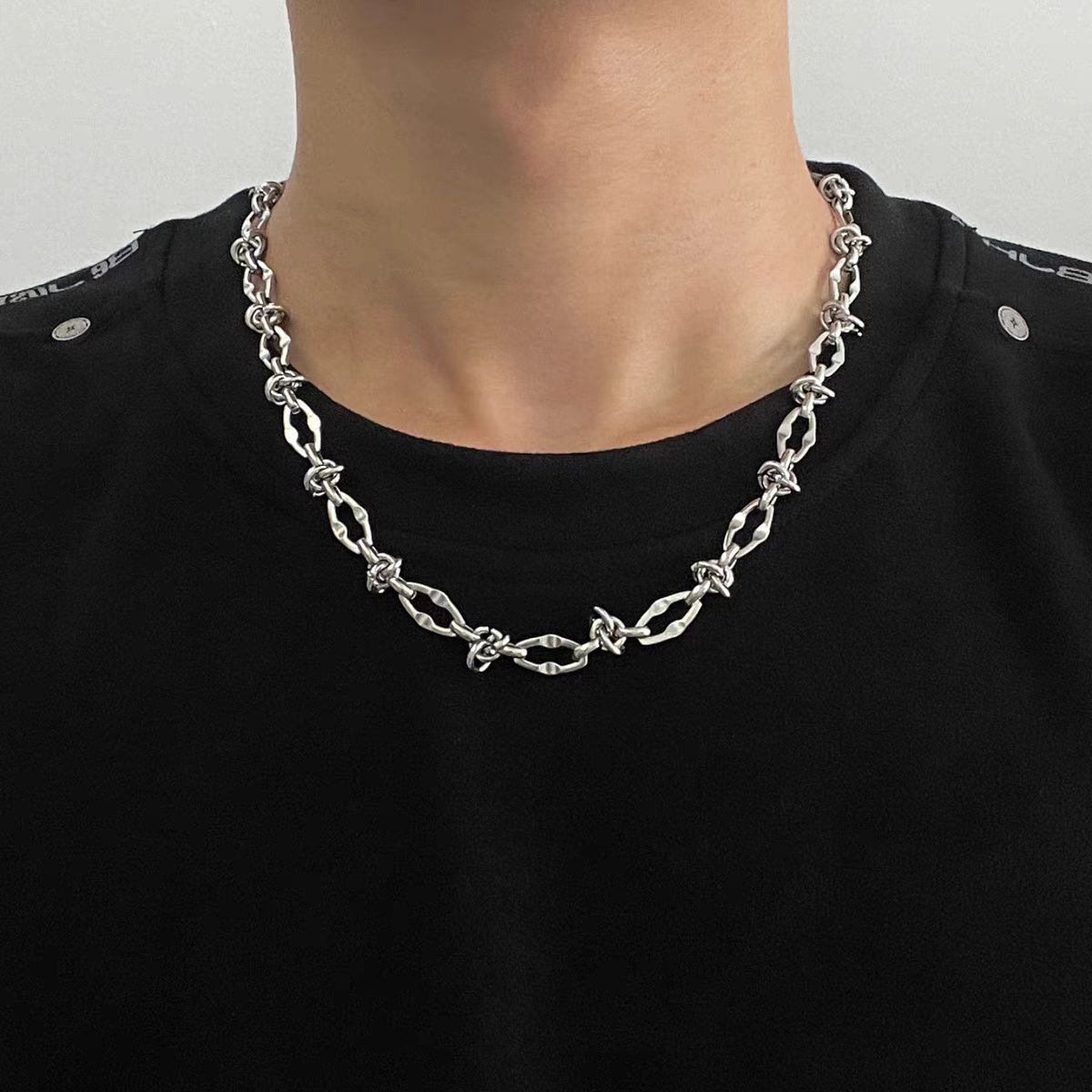 ASONSTEEL Punk Stainless Steel - مراجعة Fashion Street Singapore وسعره