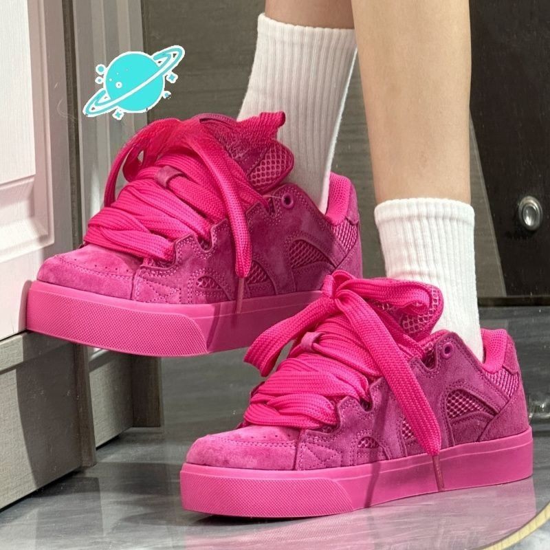 New Womens Chunky Sneakers Tre - مراجعة Street Fashion Designers وسعره