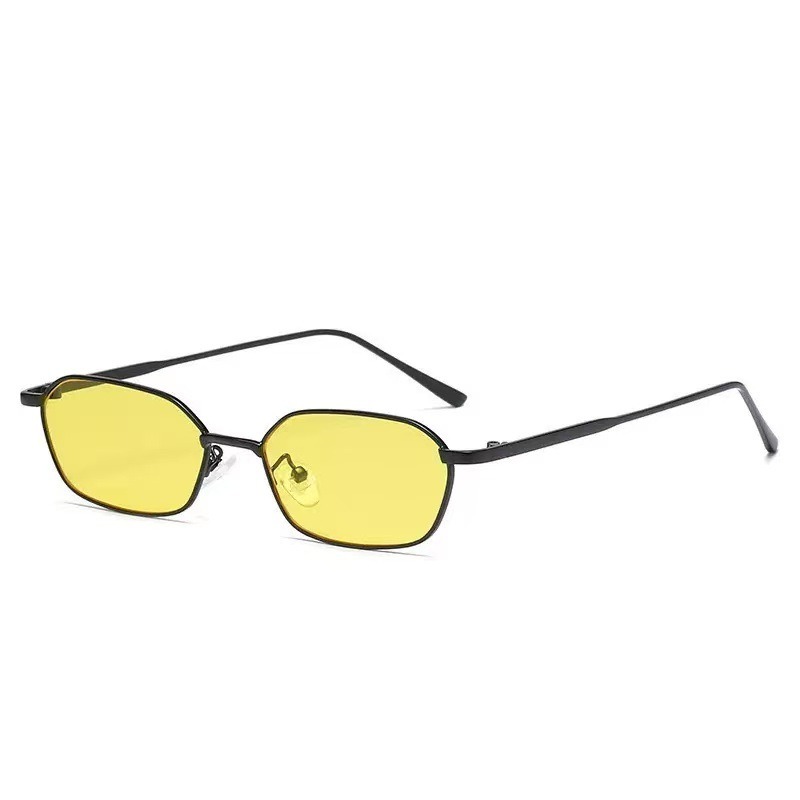 New Metal Frame Polygonal Sung - مراجعة Street Fashion Photography وسعره