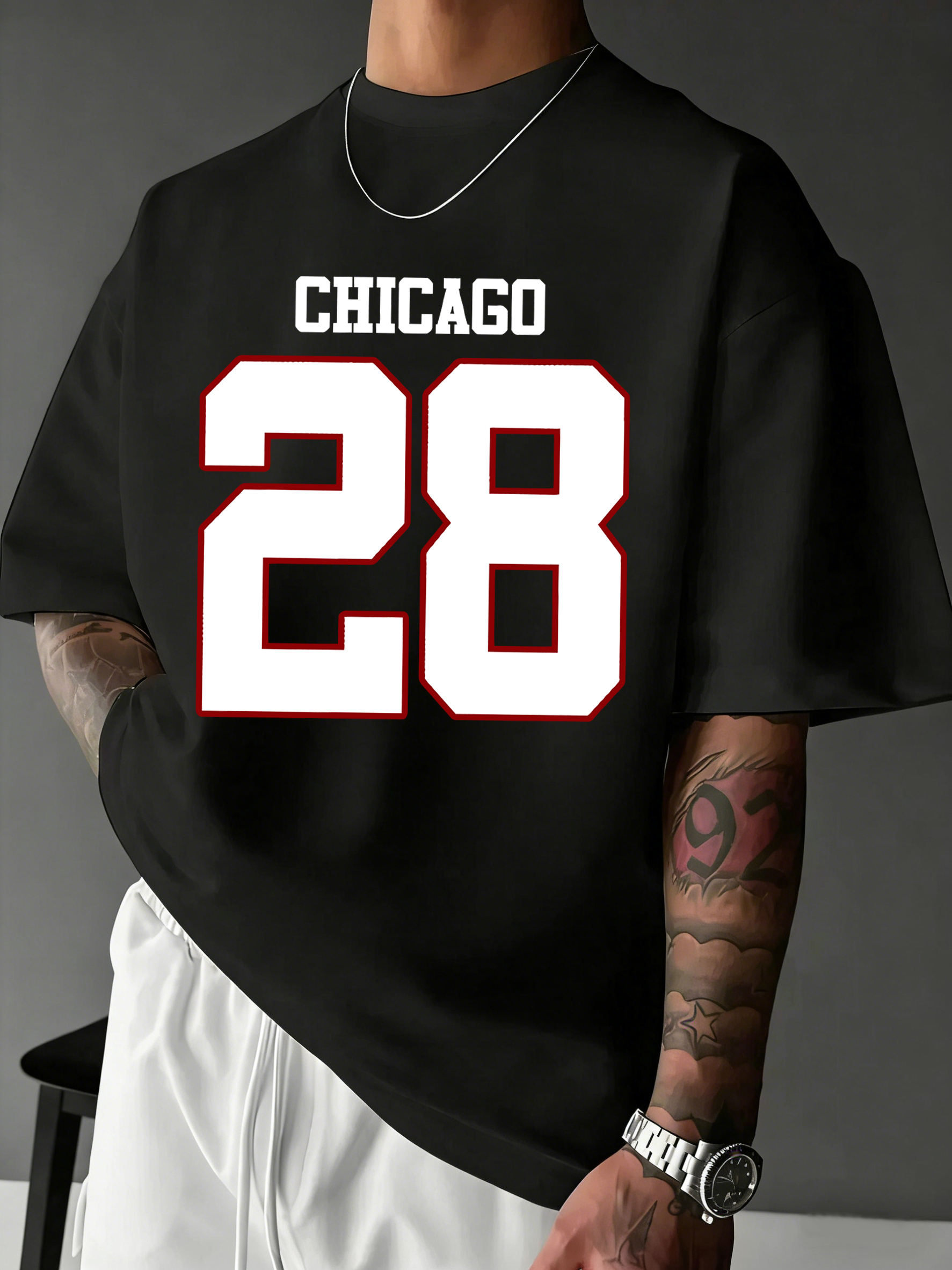 Chicago Number 28 Creative Pri - مراجعة Street Fashion Chicago وسعره