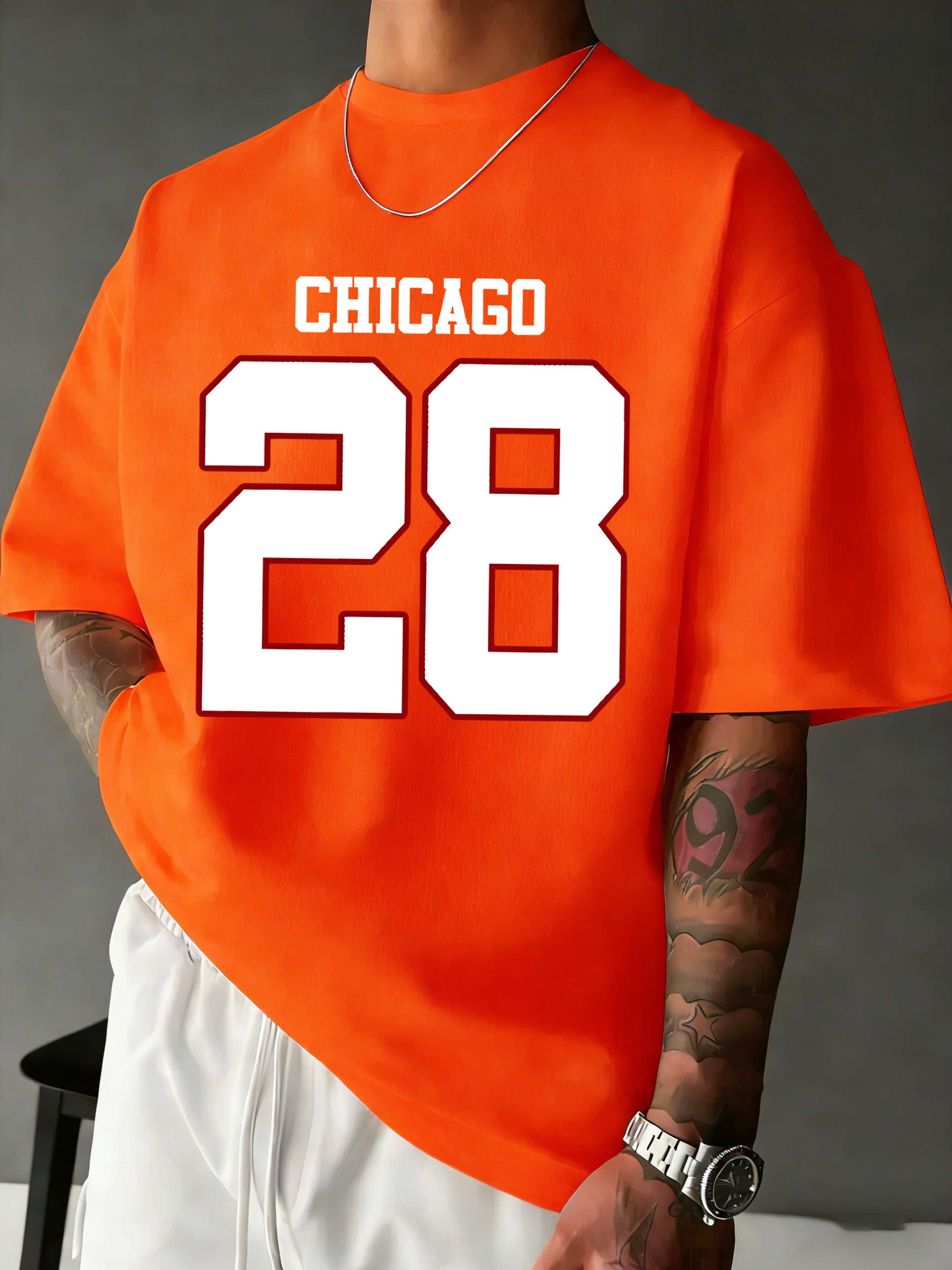 Chicago Number 28 Creative Pri - مراجعة Street Fashion Chicago وسعره
