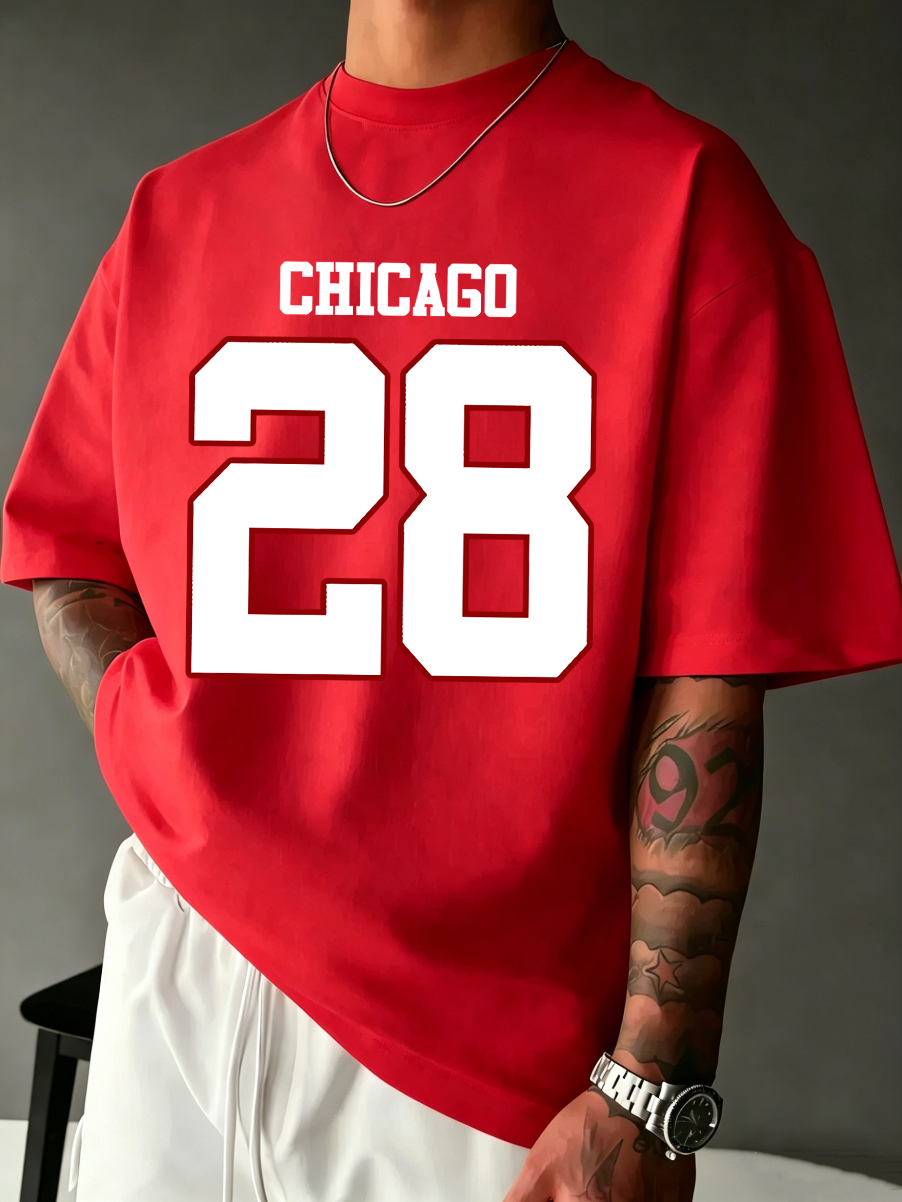 Chicago Number 28 Creative Pri - مراجعة Street Fashion Chicago وسعره