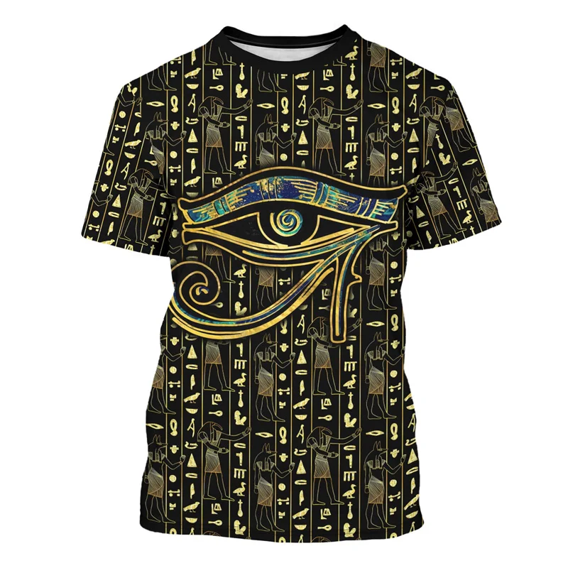 Summer 3D Print Ancient Egypt  - مراجعة Street Fashion Egypt وسعره