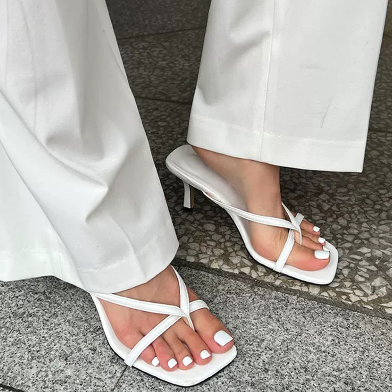 2026 Summer Women Clip Toe Sli - مراجعة Street Fashion Clothes وسعره