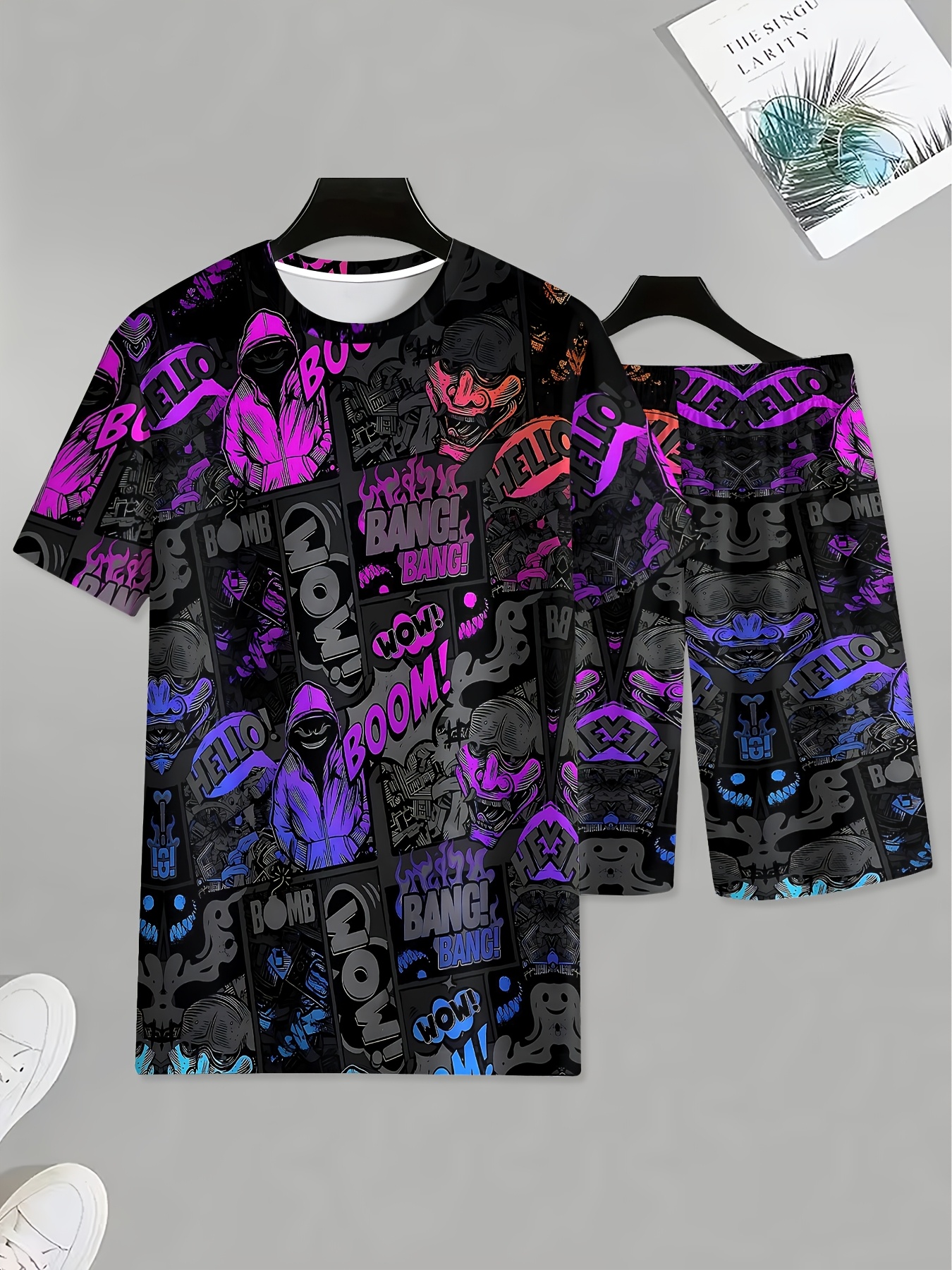 2026 Summer New Men's Short-Sl - مراجعة Street Fashion Designers وسعره