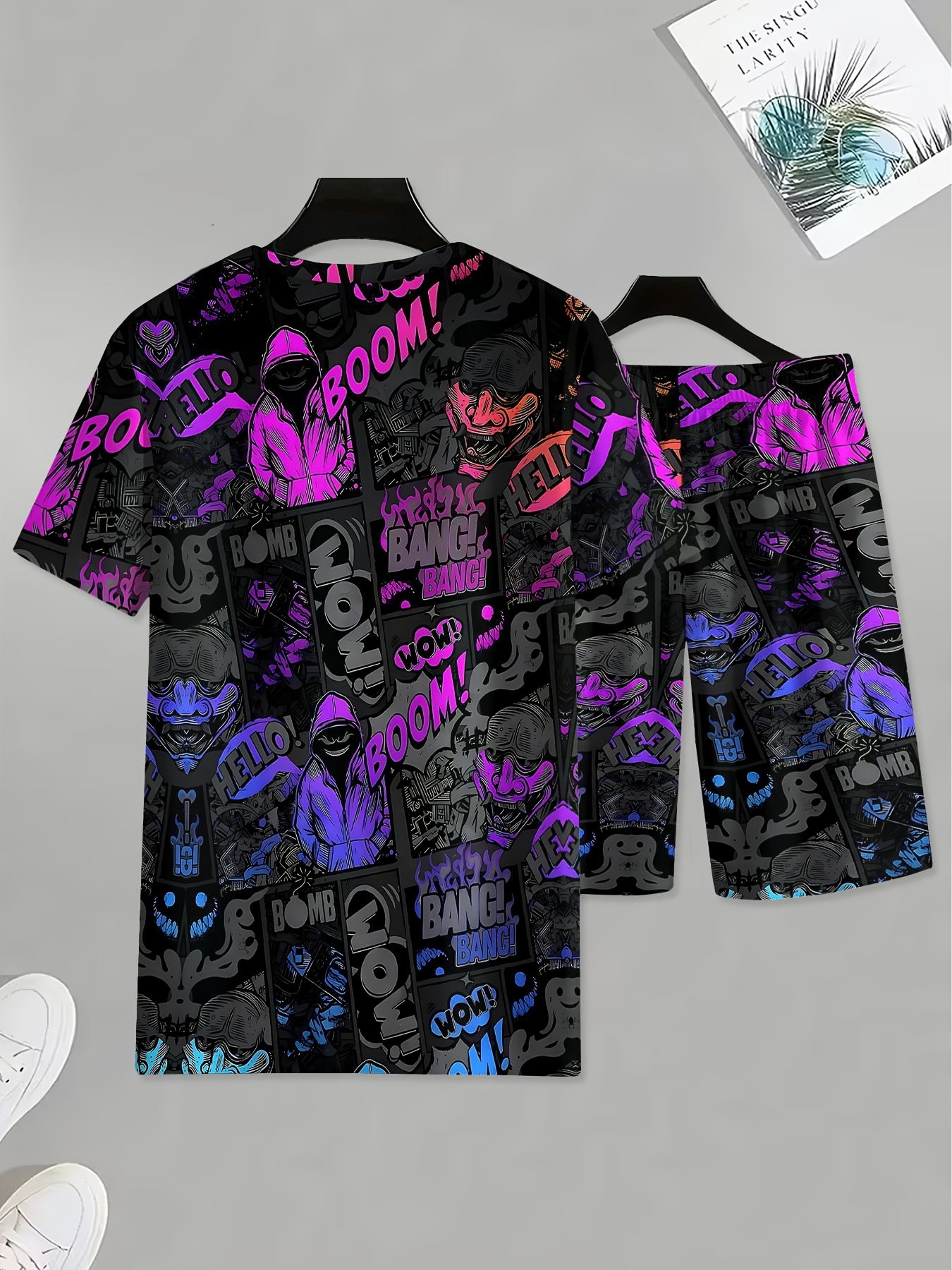2026 Summer New Men's Short-Sl - مراجعة Street Fashion Designers وسعره