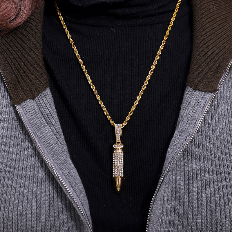 Hip-Hop Fashion Men's Bullet S - مراجعة Fashion Street Singapore وسعره