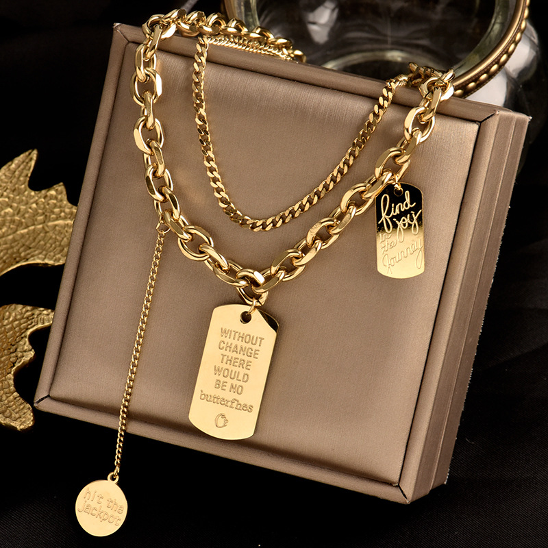 New Trend Titanium Steel Choke - مراجعة Fashion Street Singapore وسعره