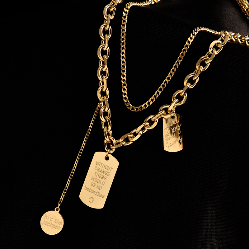 New Trend Titanium Steel Choke - مراجعة Fashion Street Singapore وسعره