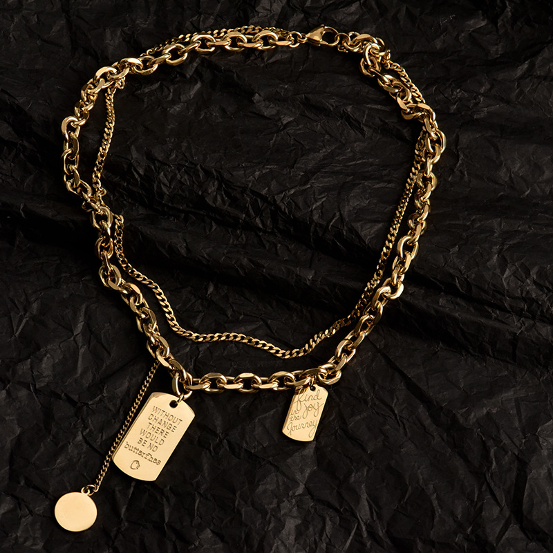 New Trend Titanium Steel Choke - مراجعة Fashion Street Singapore وسعره
