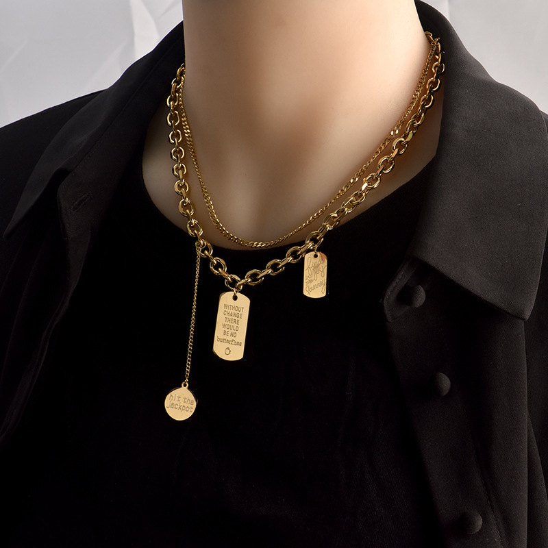 New Trend Titanium Steel Choke - مراجعة Fashion Street Singapore وسعره