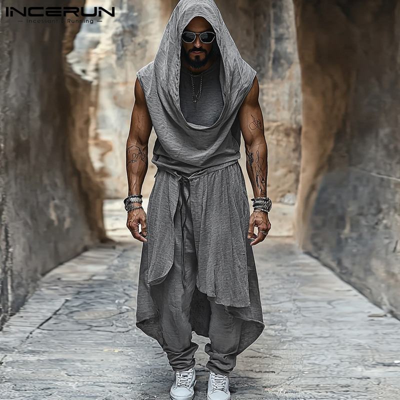2024 Street Fashion Two-piece  - مراجعة Street Fashion Outfit For Men وسعره