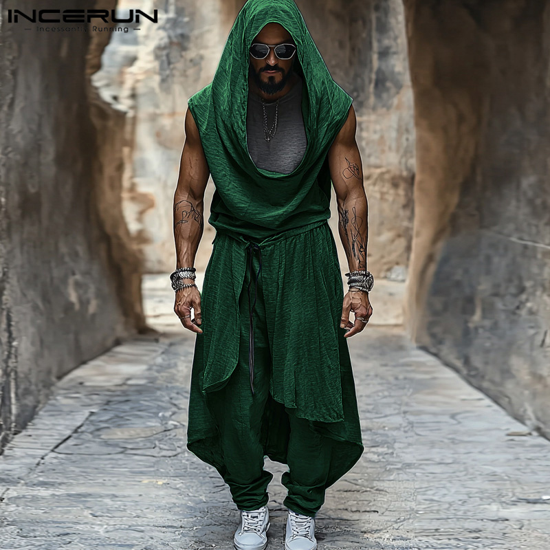 2024 Street Fashion Two-piece  - مراجعة Street Fashion Outfit For Men وسعره