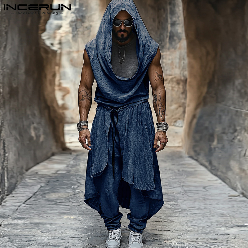 2024 Street Fashion Two-piece  - مراجعة Street Fashion Outfit For Men وسعره