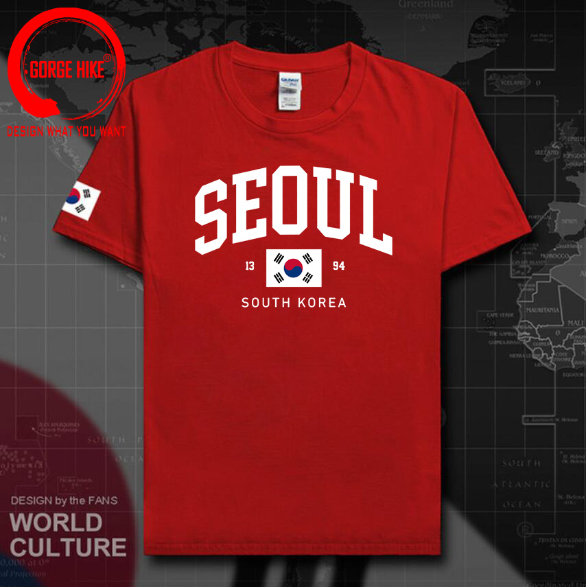 Seoul South Korean Flag Unisex - مراجعة Street Fashion Of Seoul وسعره