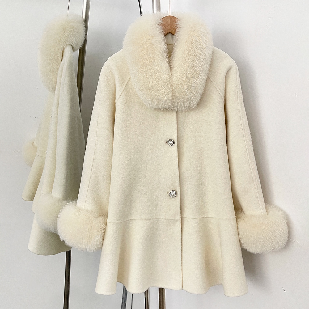 Luxury Manteau Femme 2026 Wool - مراجعة Street Fashion Reviews وسعره