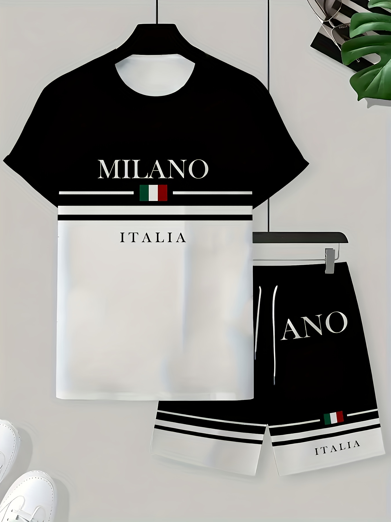 2026 Summer New Men's Short-Sl - مراجعة Street Summer Fashion وسعره