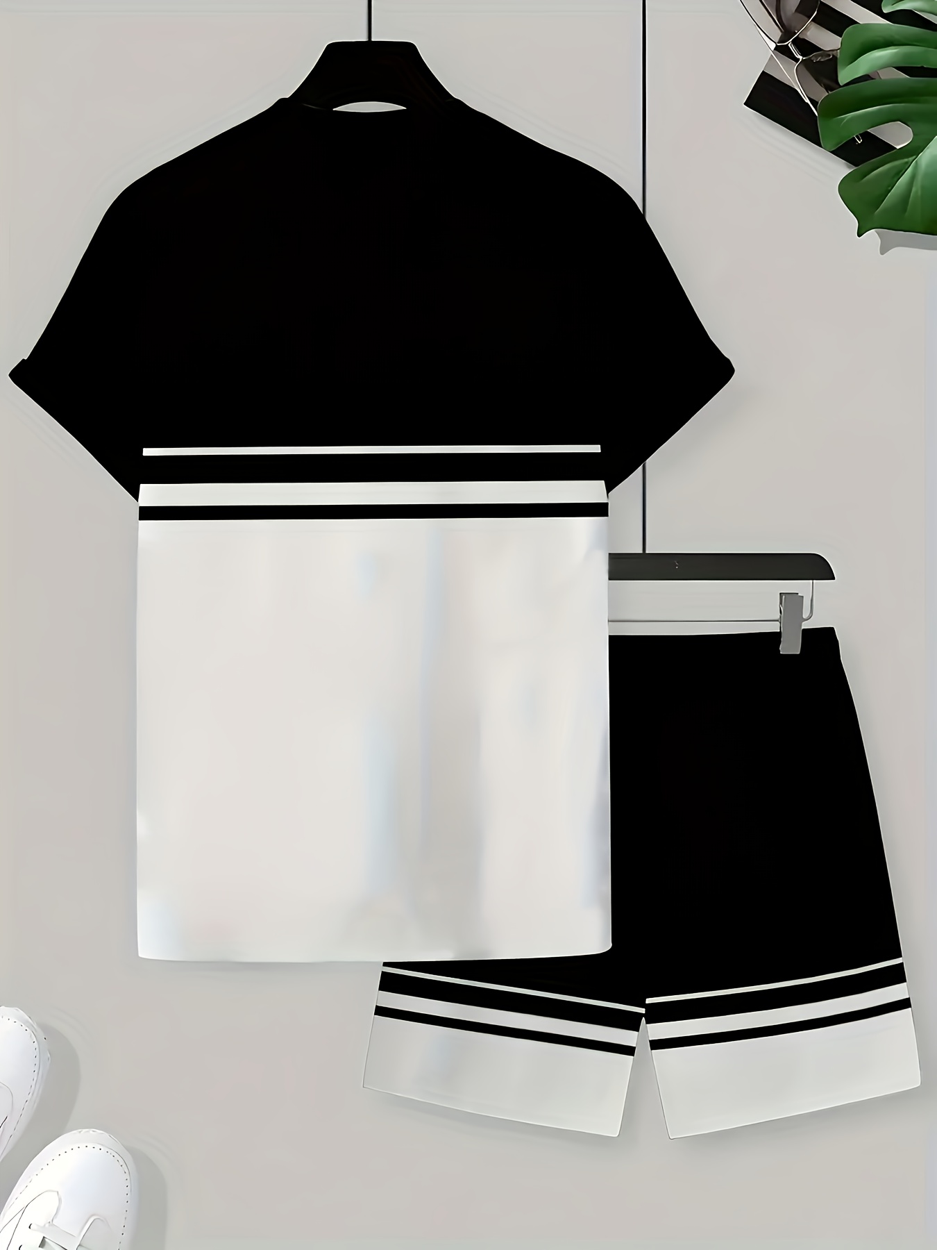 2026 Summer New Men's Short-Sl - مراجعة Street Summer Fashion وسعره
