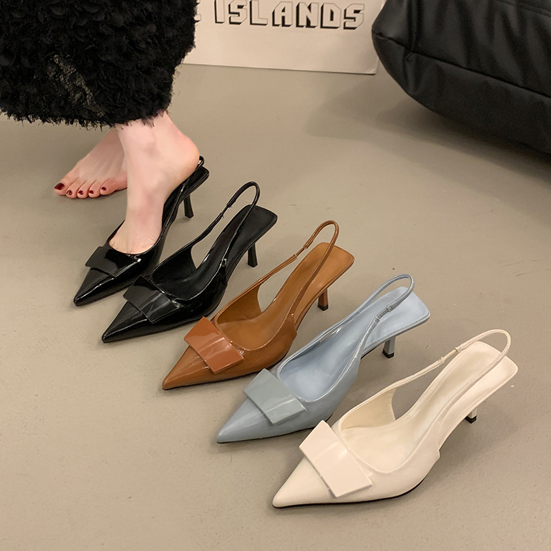 New Summer High Heel Women San - مراجعة Street Fashion Designers وسعره