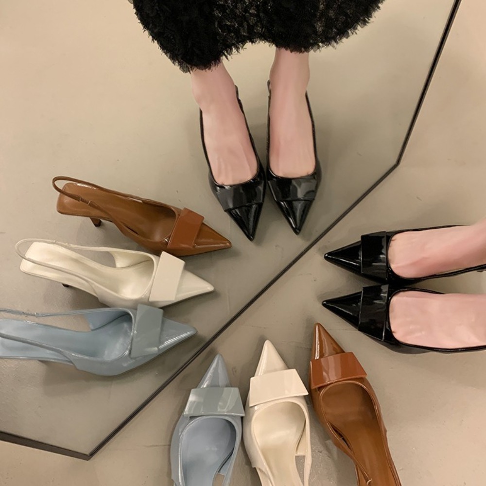 New Summer High Heel Women San - مراجعة Street Fashion Designers وسعره