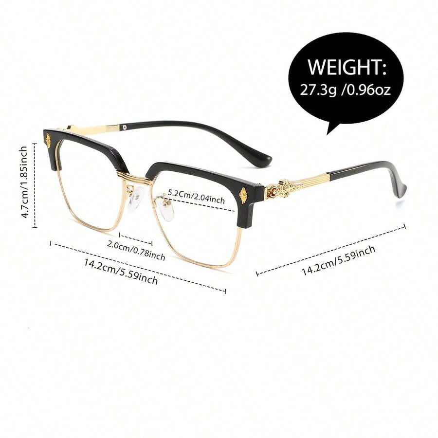 Mens Square Frame Classic Mini - مراجعة Street Fashion Photography وسعره