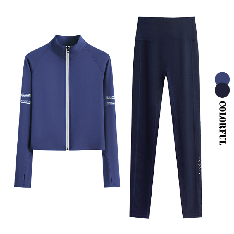 DRUR Two Piece Workout Set Wom - مراجعة Running Pant Jogger وسعره