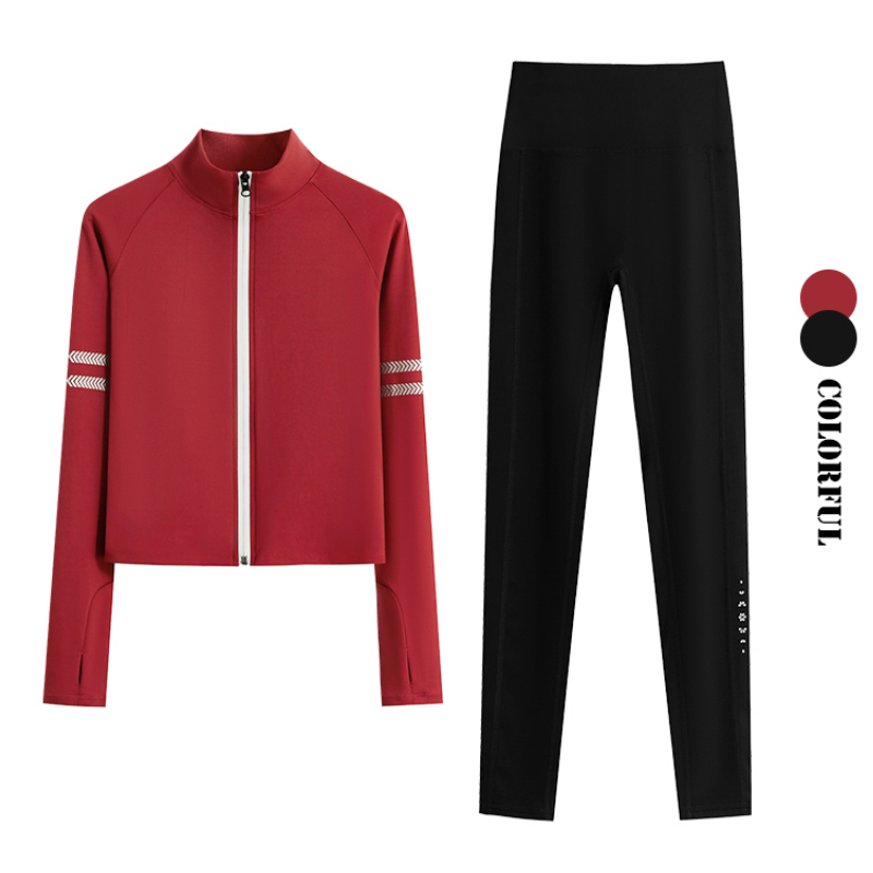 DRUR Two Piece Workout Set Wom - مراجعة Running Pant Jogger وسعره