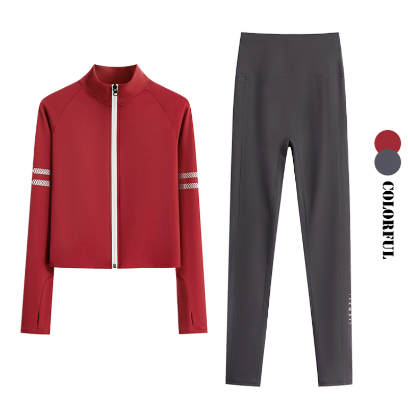 DRUR Two Piece Workout Set Wom - مراجعة Running Pant Jogger وسعره