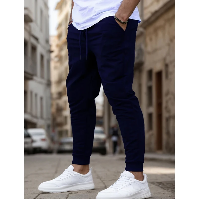 Men Jogger Sweatpants Casual F - مراجعة Running Pant Jogger وسعره