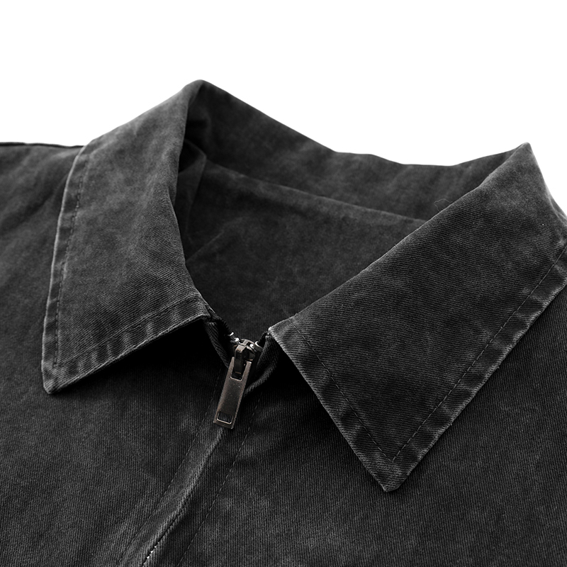 Oversize Loose Men's Denim Jac - مراجعة Street Fashion Baggy وسعره