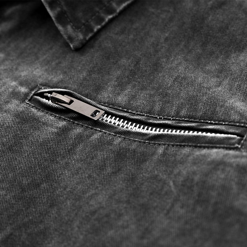 Oversize Loose Men's Denim Jac - مراجعة Street Fashion Baggy وسعره