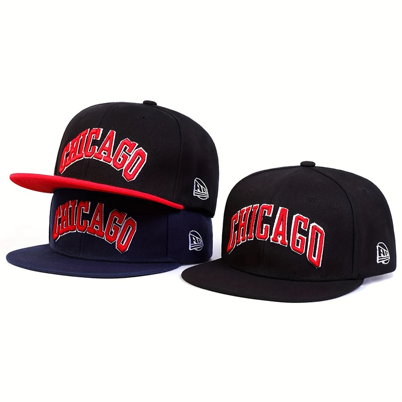Fashion Letter CHICAGO Embroid - مراجعة Street Fashion Chicago وسعره