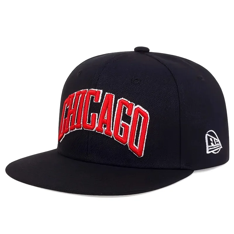 Fashion Letter CHICAGO Embroid - مراجعة Street Fashion Chicago وسعره