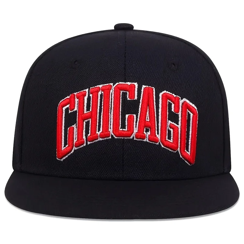 Fashion Letter CHICAGO Embroid - مراجعة Street Fashion Chicago وسعره