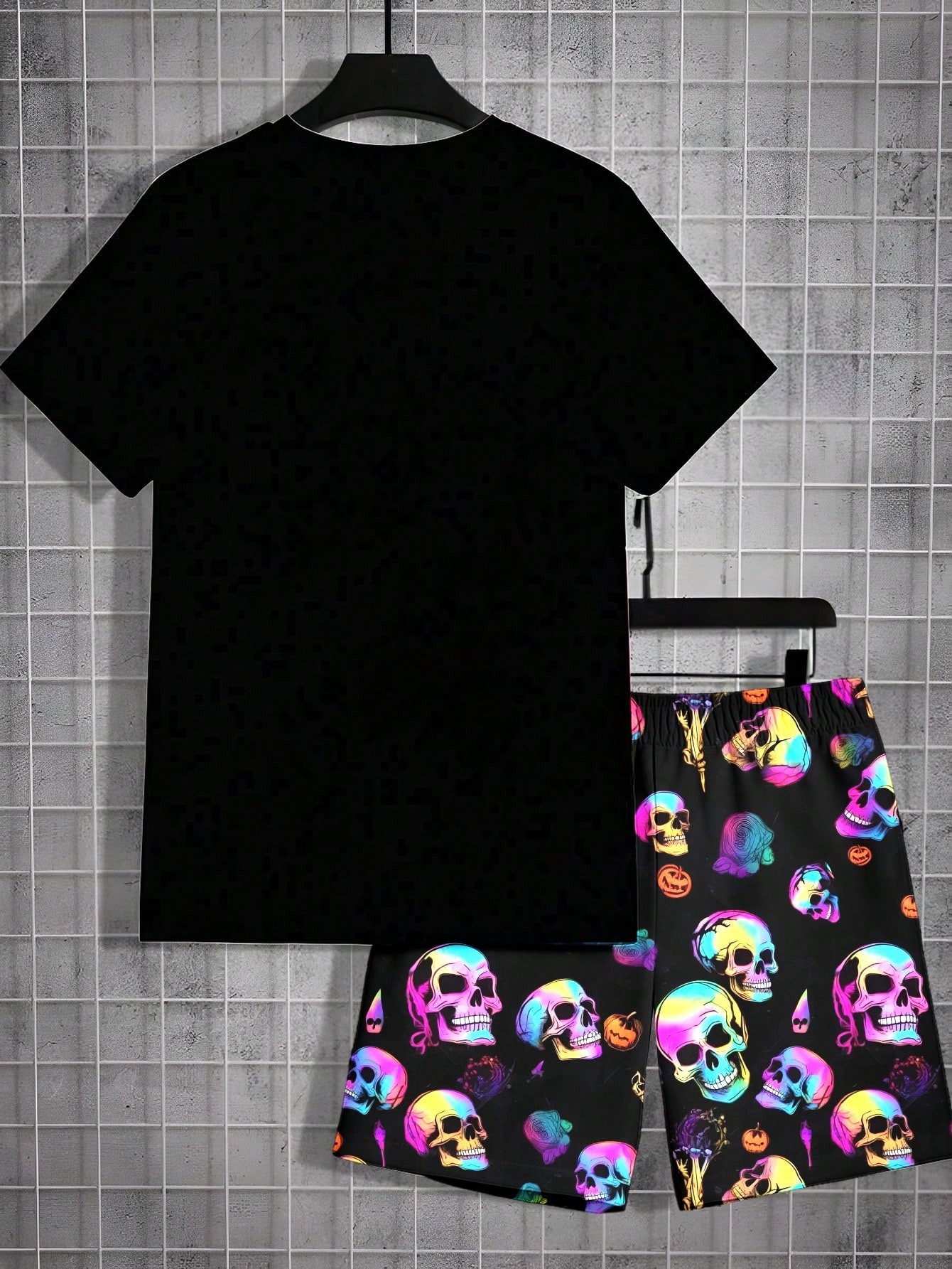 2026 Summer New Men's Short-Sl - مراجعة Street Summer Fashion وسعره