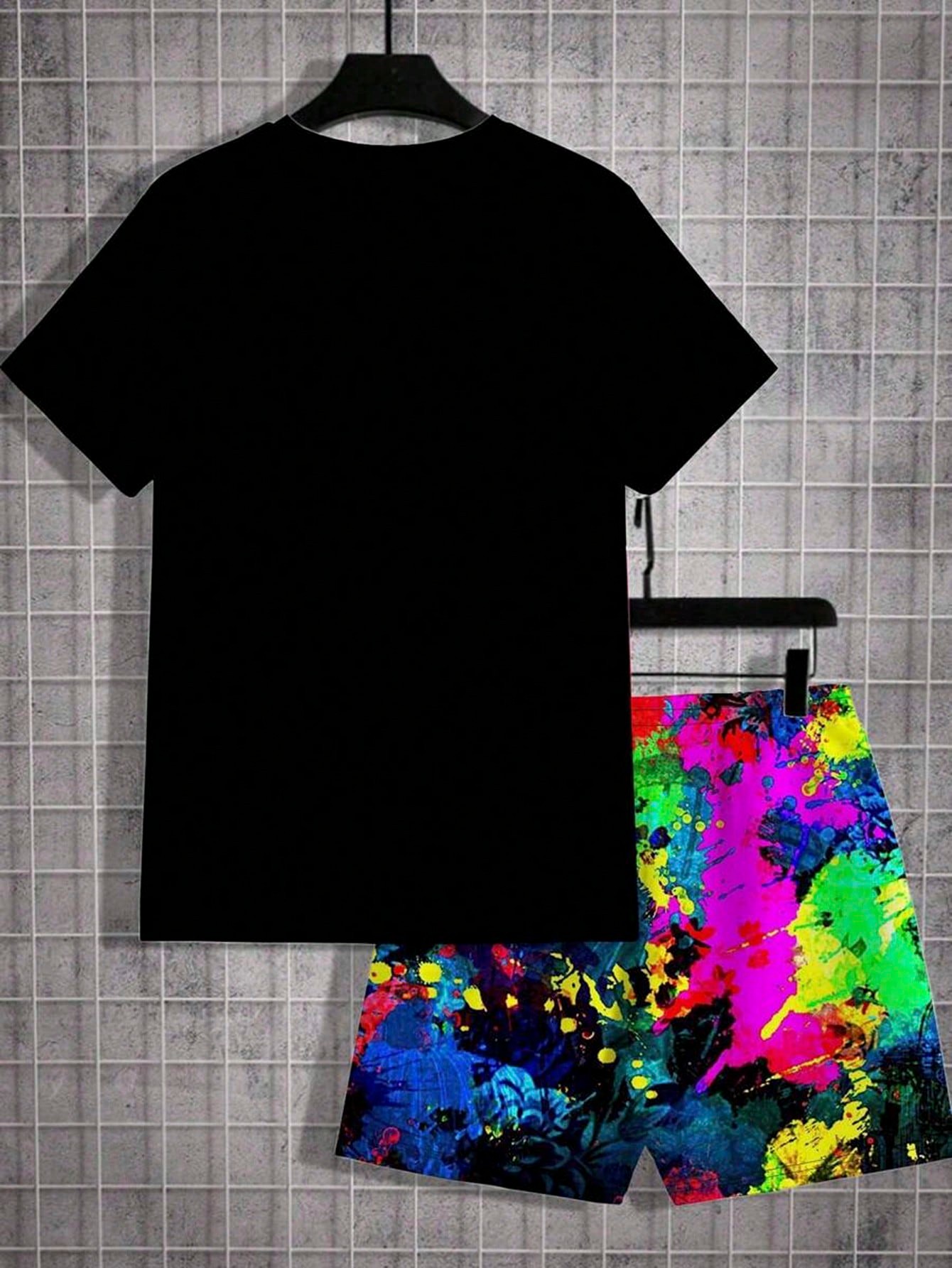 2026 Summer New Men's Short-Sl - مراجعة Street Summer Fashion وسعره