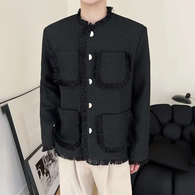 LUZHEN Original Pockets Elegan - مراجعة Street Fashion Reviews وسعره